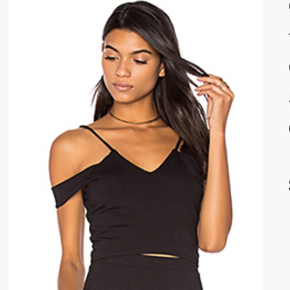 Crop cami top by Twenty - size large New with Tag